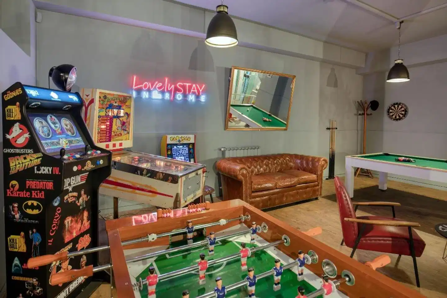 Bloom Hotel Roma Lobby