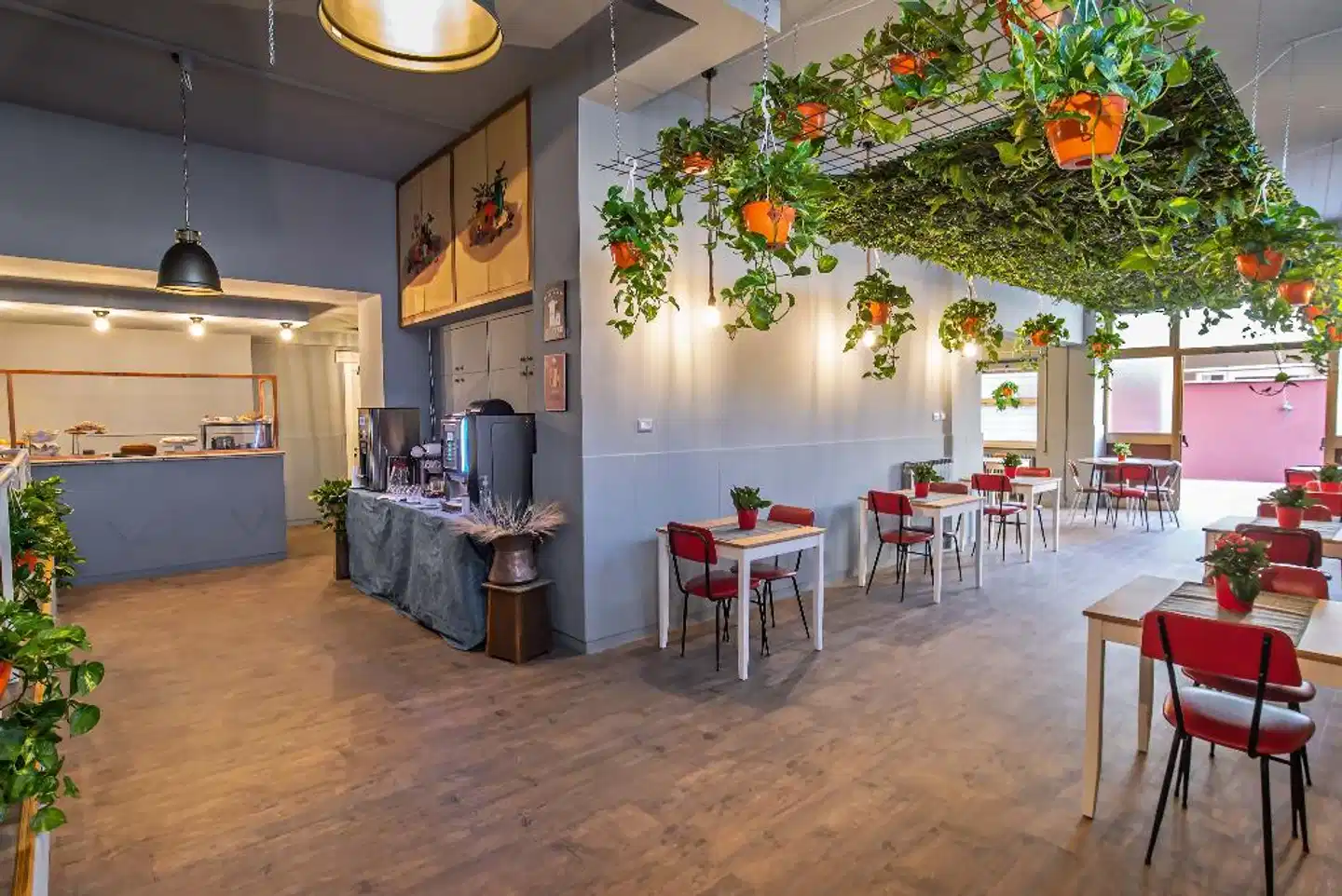 Bloom Hotel Roma Bar