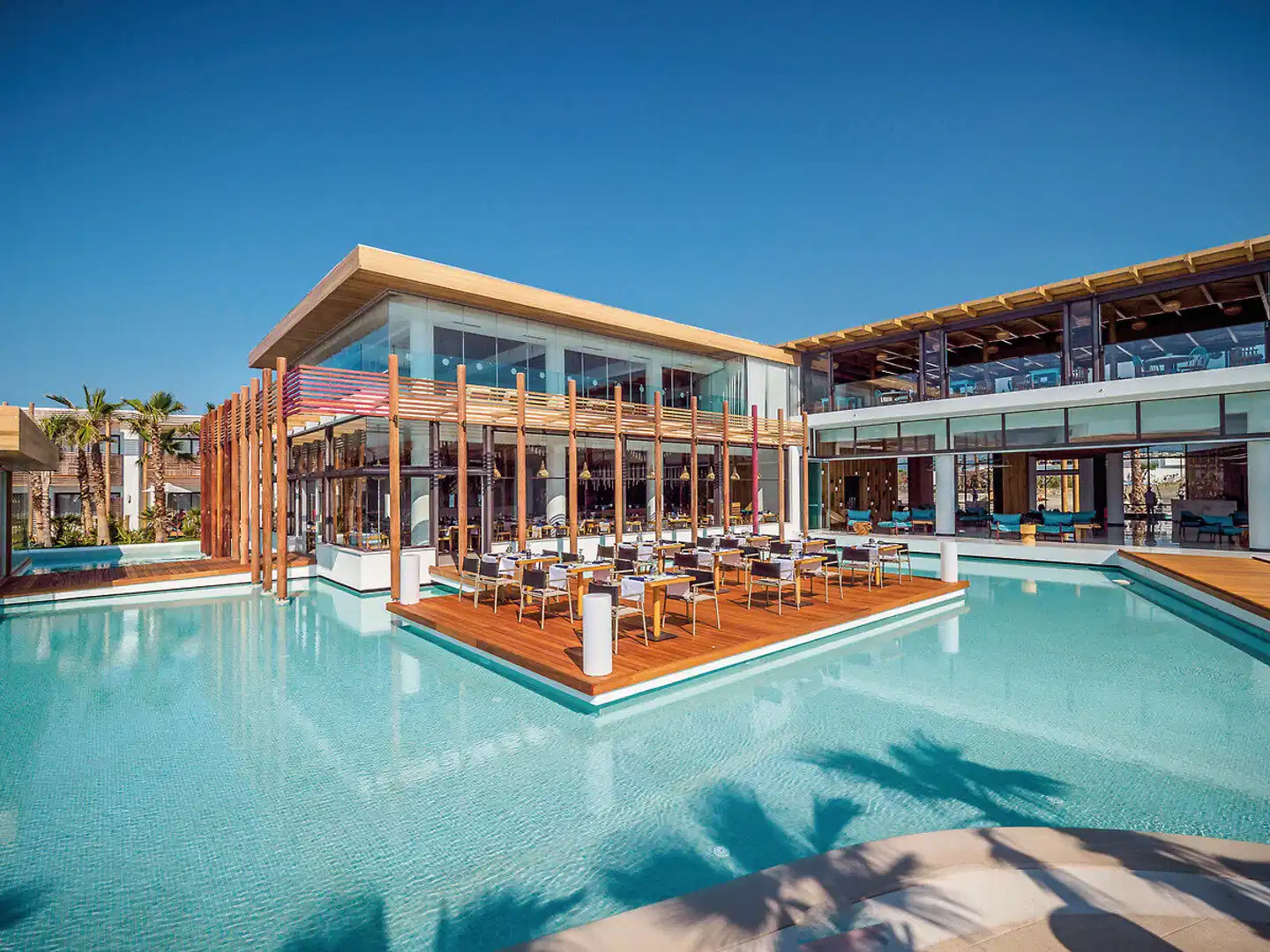 Stella Island Luxury Resort & Spa Pool