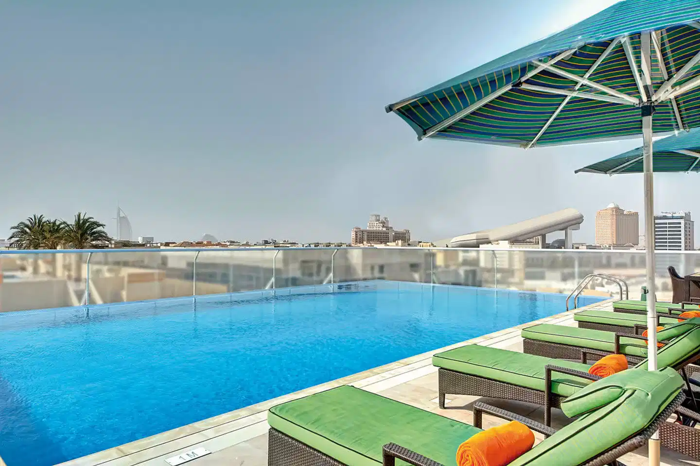 Al Khoory Atrium Hotel Pool
