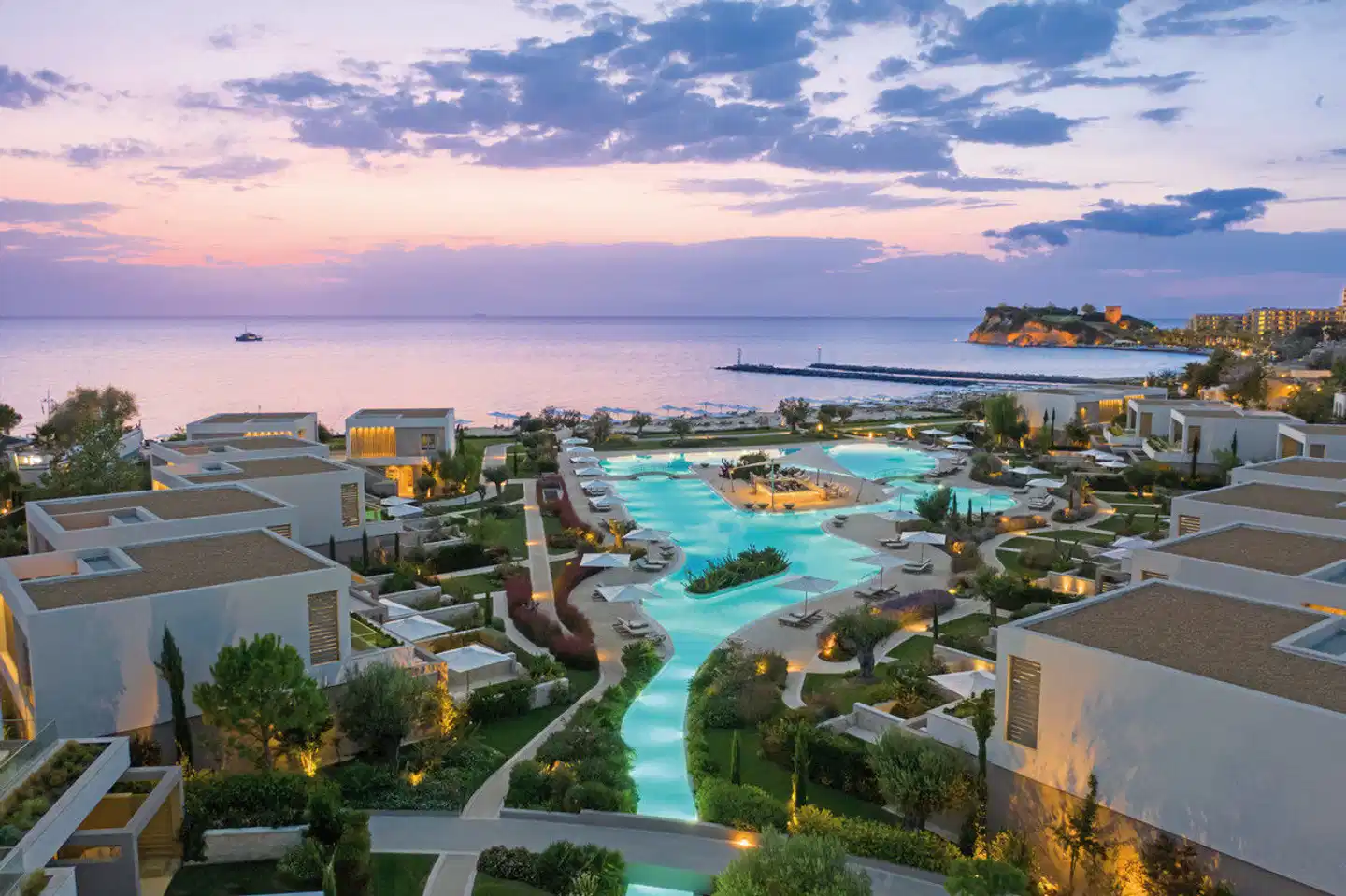 Sani Dunes Landschaft