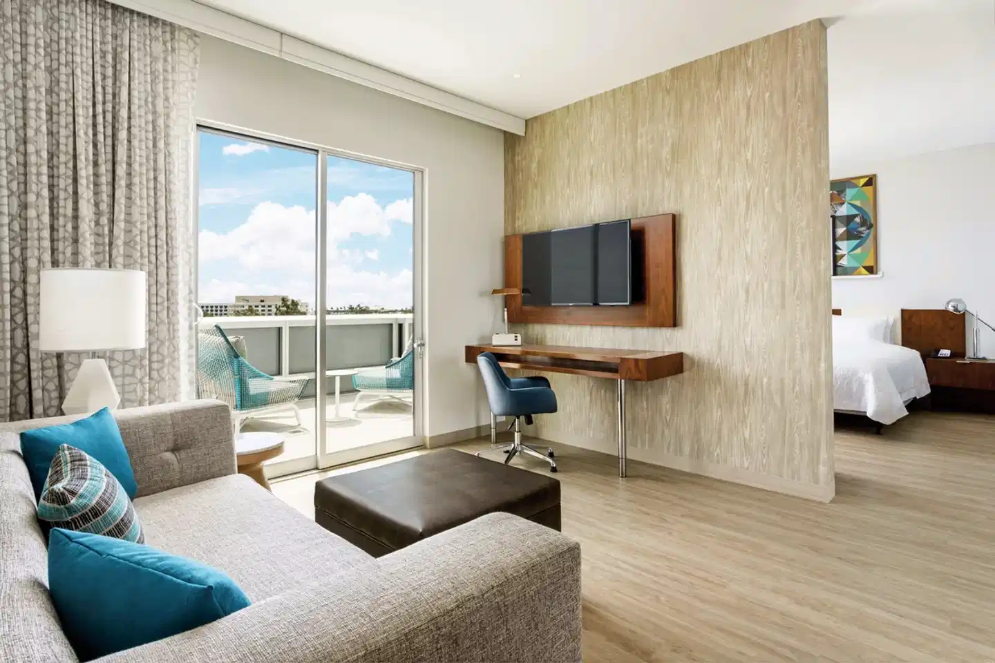 Hampton Inn & Suites Santa Monica Wohnbeispiel