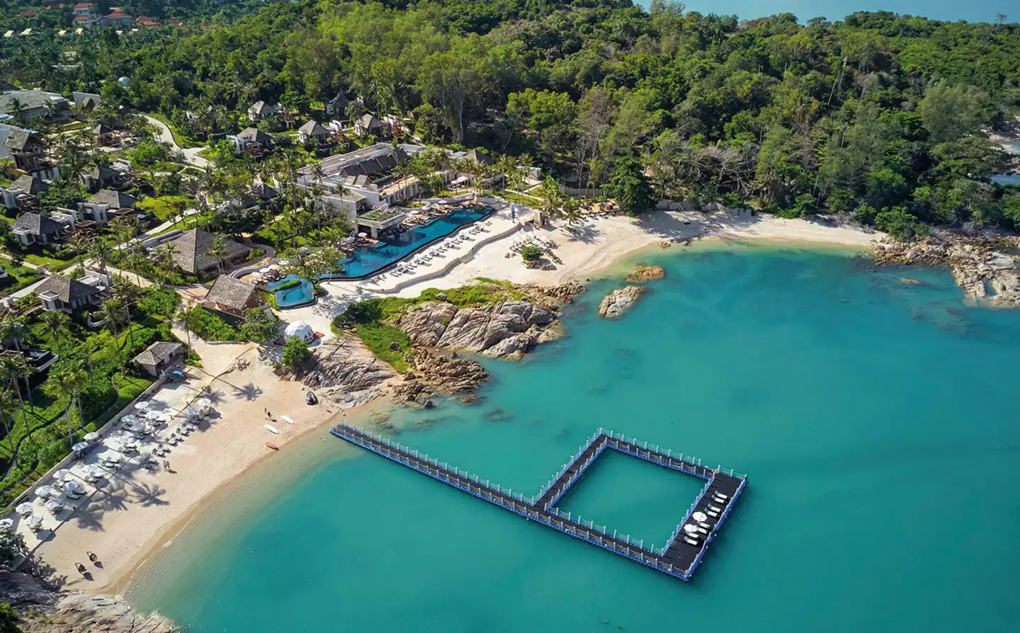 The Ritz-Carlton, Koh Samui Aussenansicht