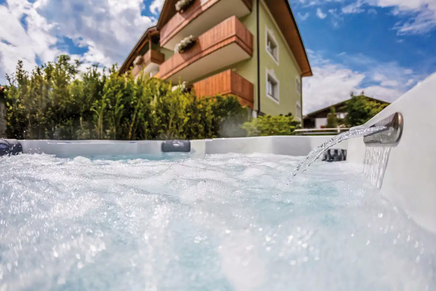 Mei Auszeit Wohlfühlhotel Aussenansicht