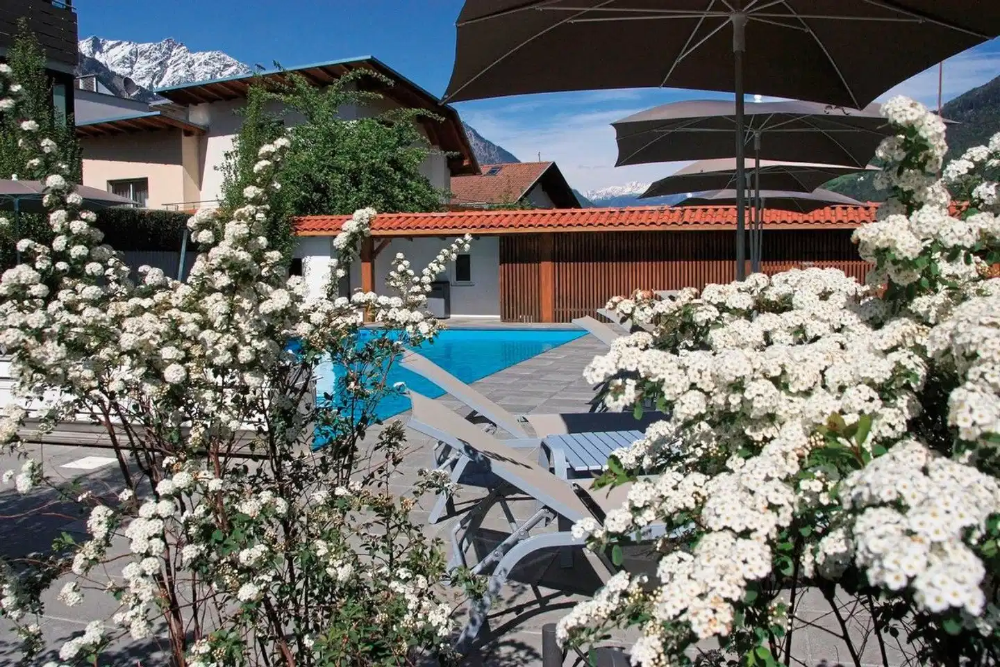 Mei Auszeit Wohlfühlhotel Terrasse