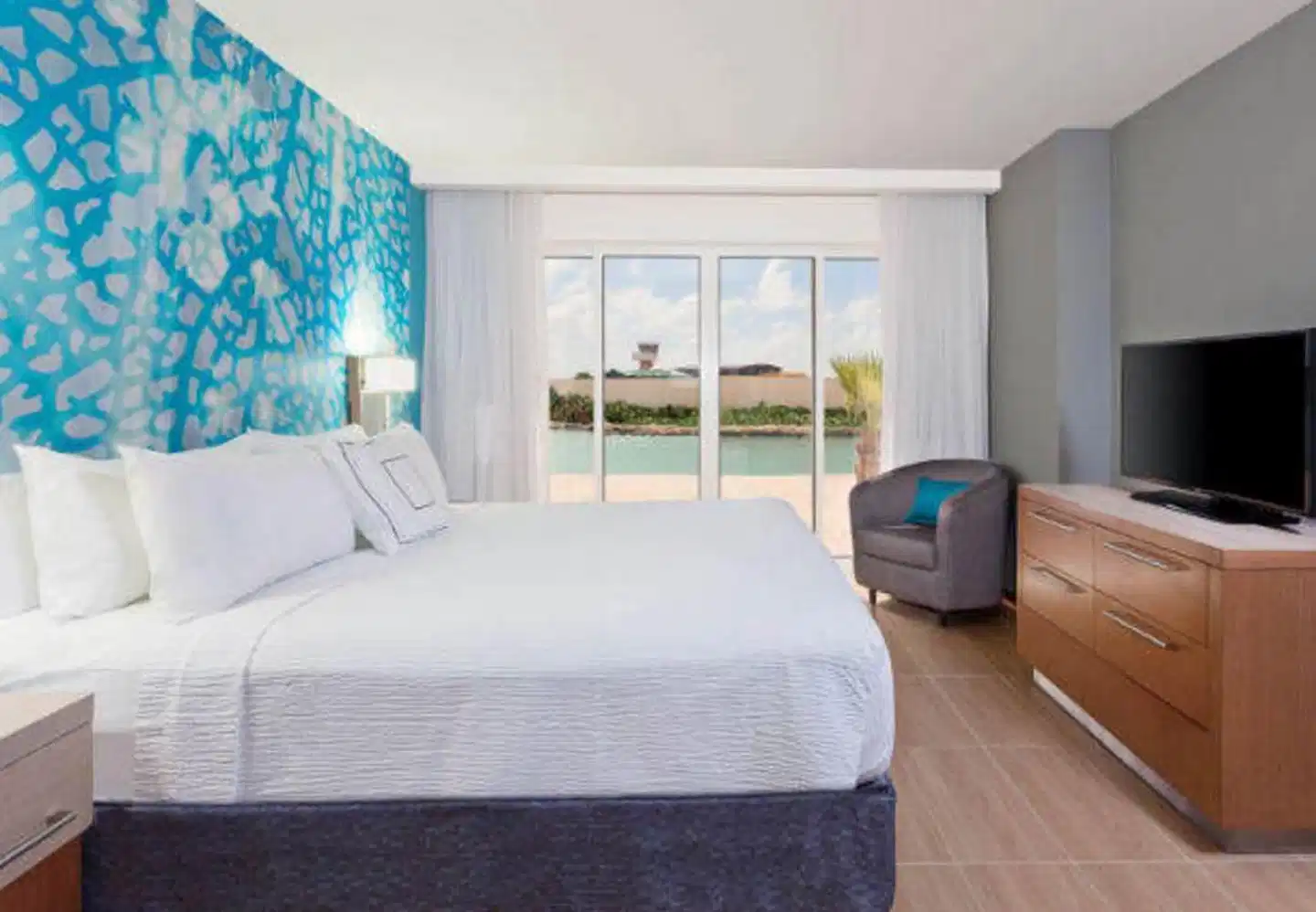 Courtyard by Marriott Bonaire Dive Resort Wohnbeispiel