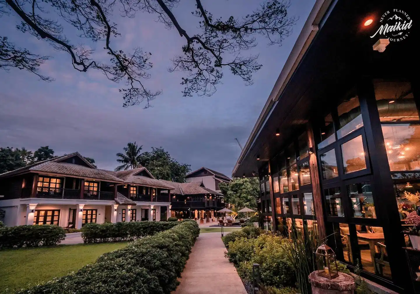 Na Nirand Romantic Boutique Resort Garten