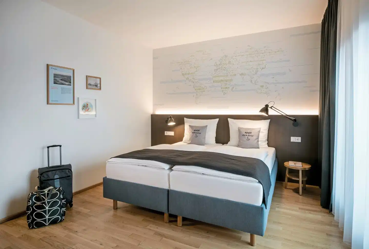 JUFA Hotel Hamburg HafenCity Wohnbeispiel