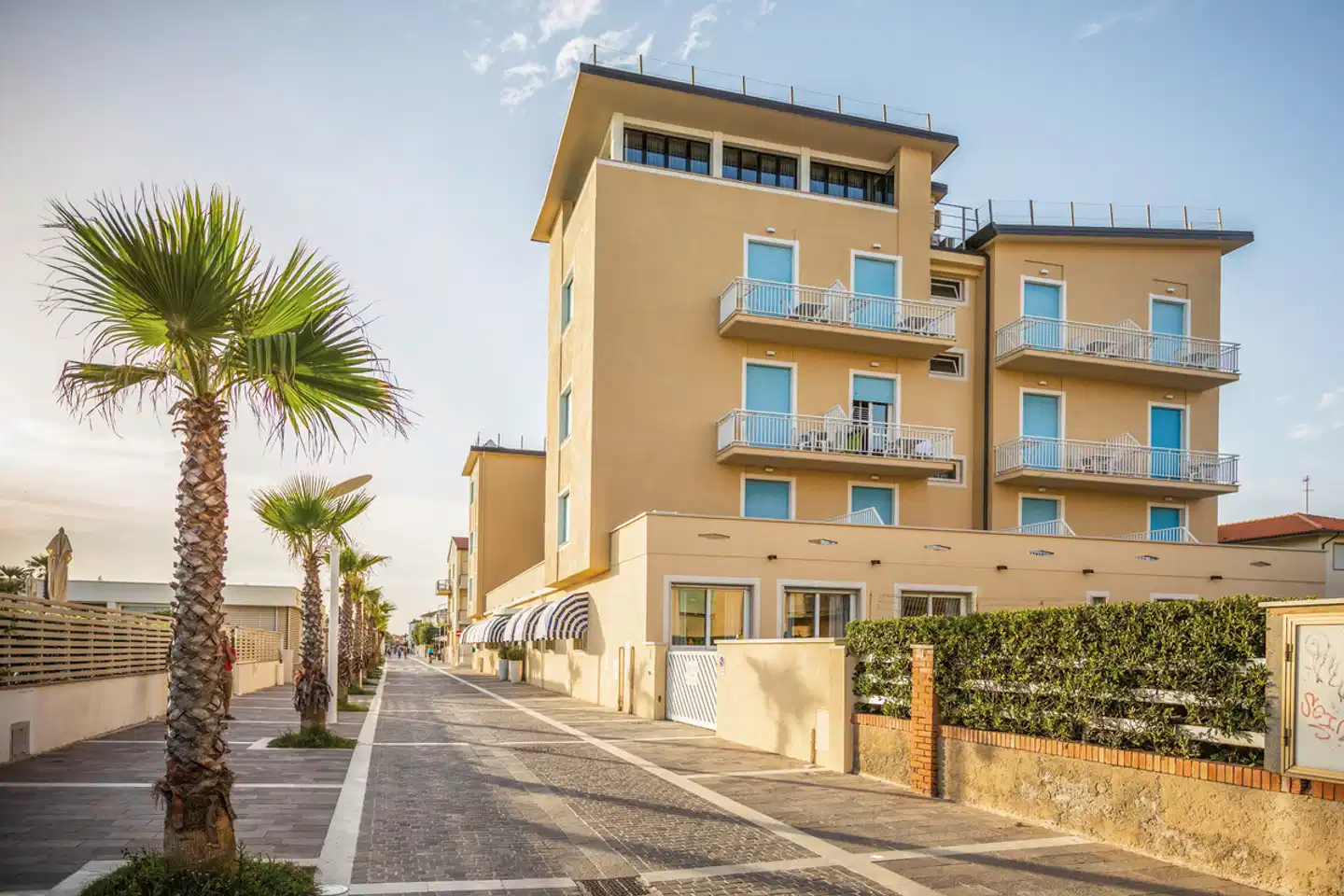 Hotel Club Stella Marina Aussenansicht