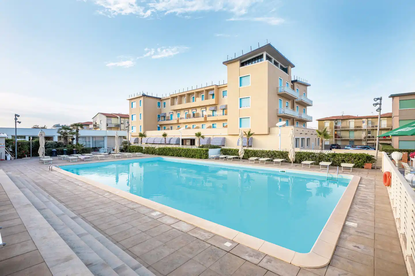 Hotel Club Stella Marina Pool