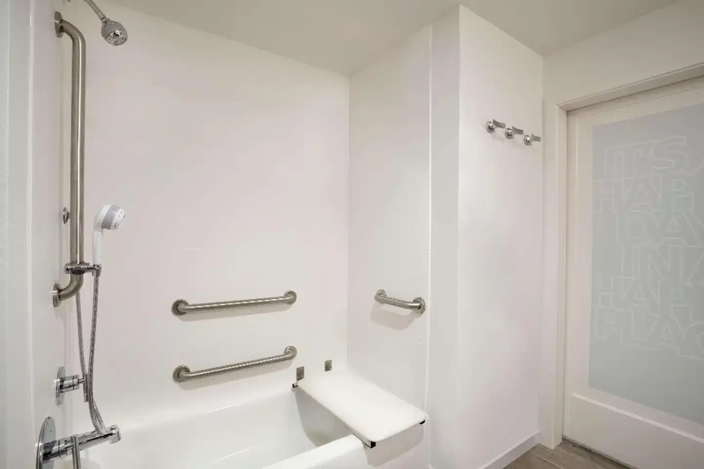 Hampton Inn Salt Lake City Cottonwood Badezimmer