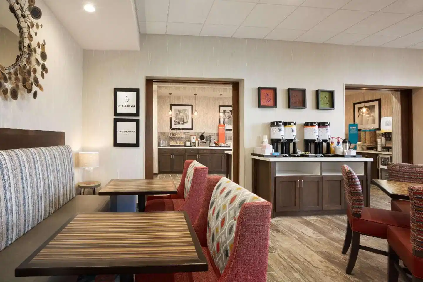 Hampton Inn Salt Lake City Cottonwood Lobby