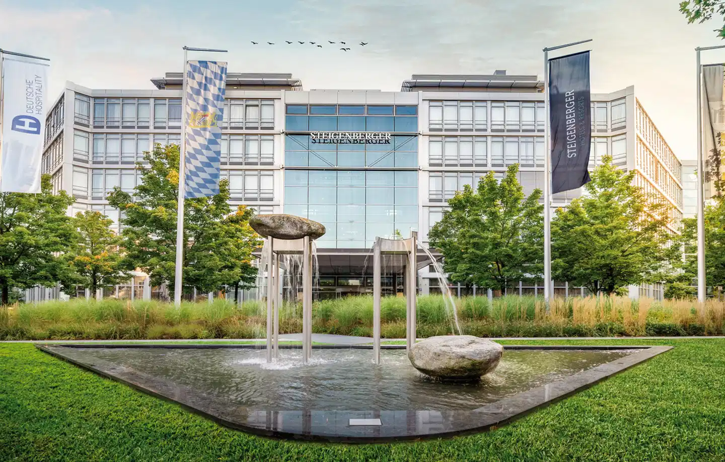 Steigenberger Hotel München Garten