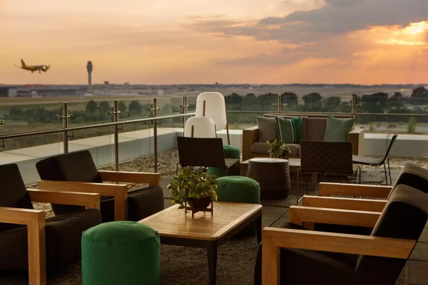 Kimpton Overland Hotel Terrasse