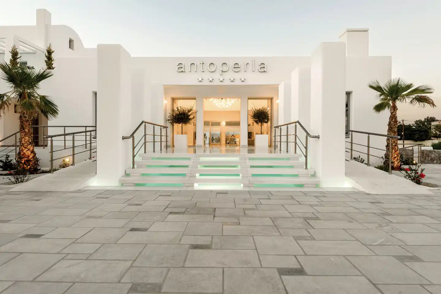 Hotel Antoperla Luxury Hotel & Spa Lobby