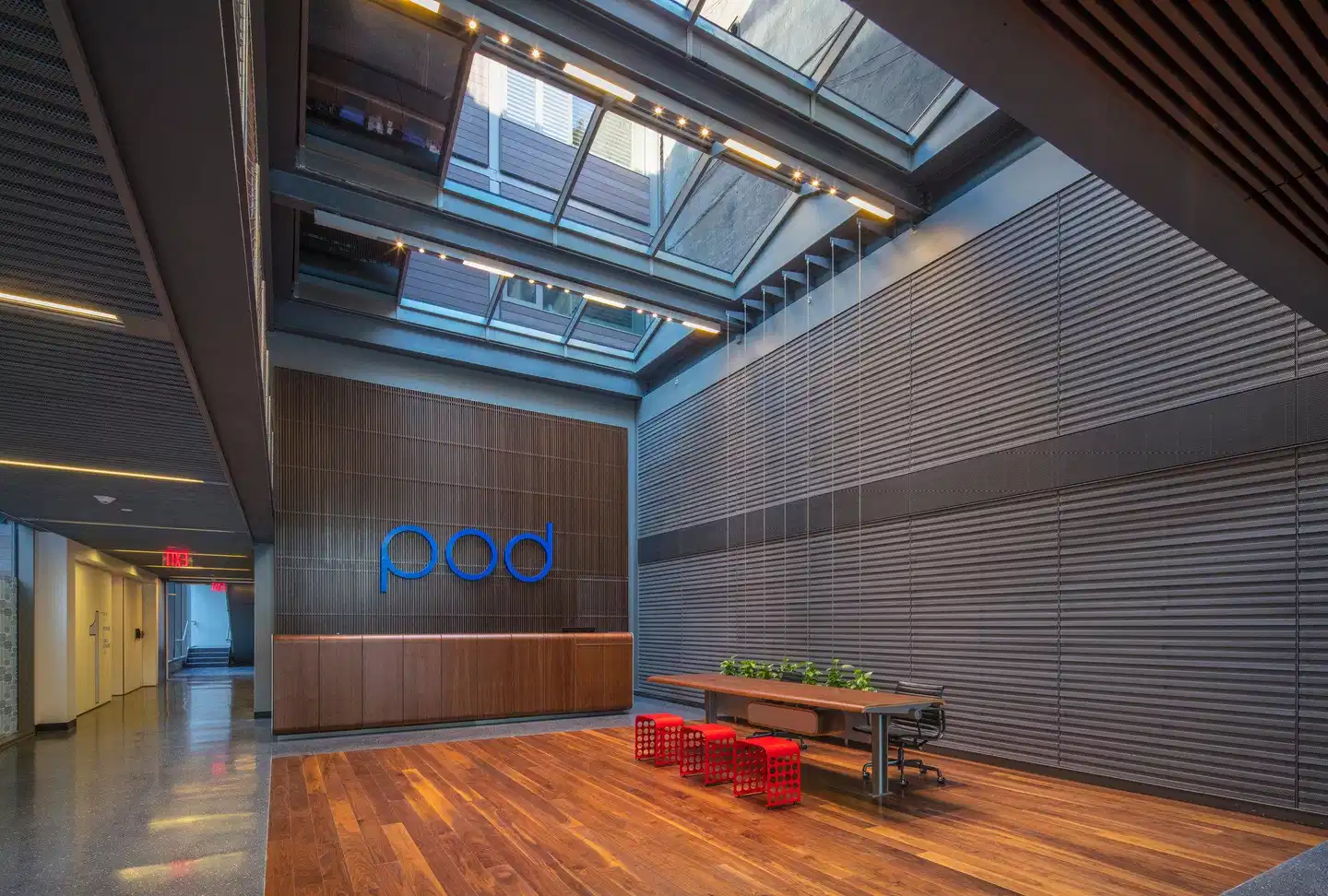 Pod Brooklyn Lobby