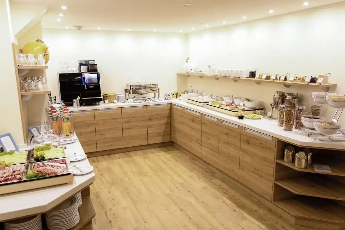 Das Frühstückshotel Restaurant