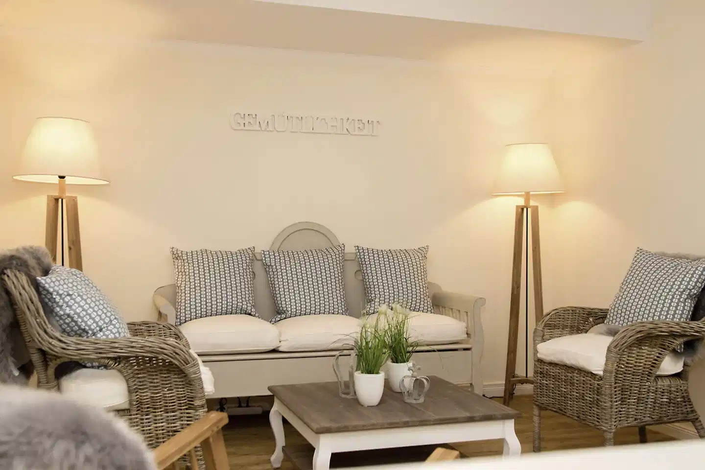 Das Frühstückshotel Lobby