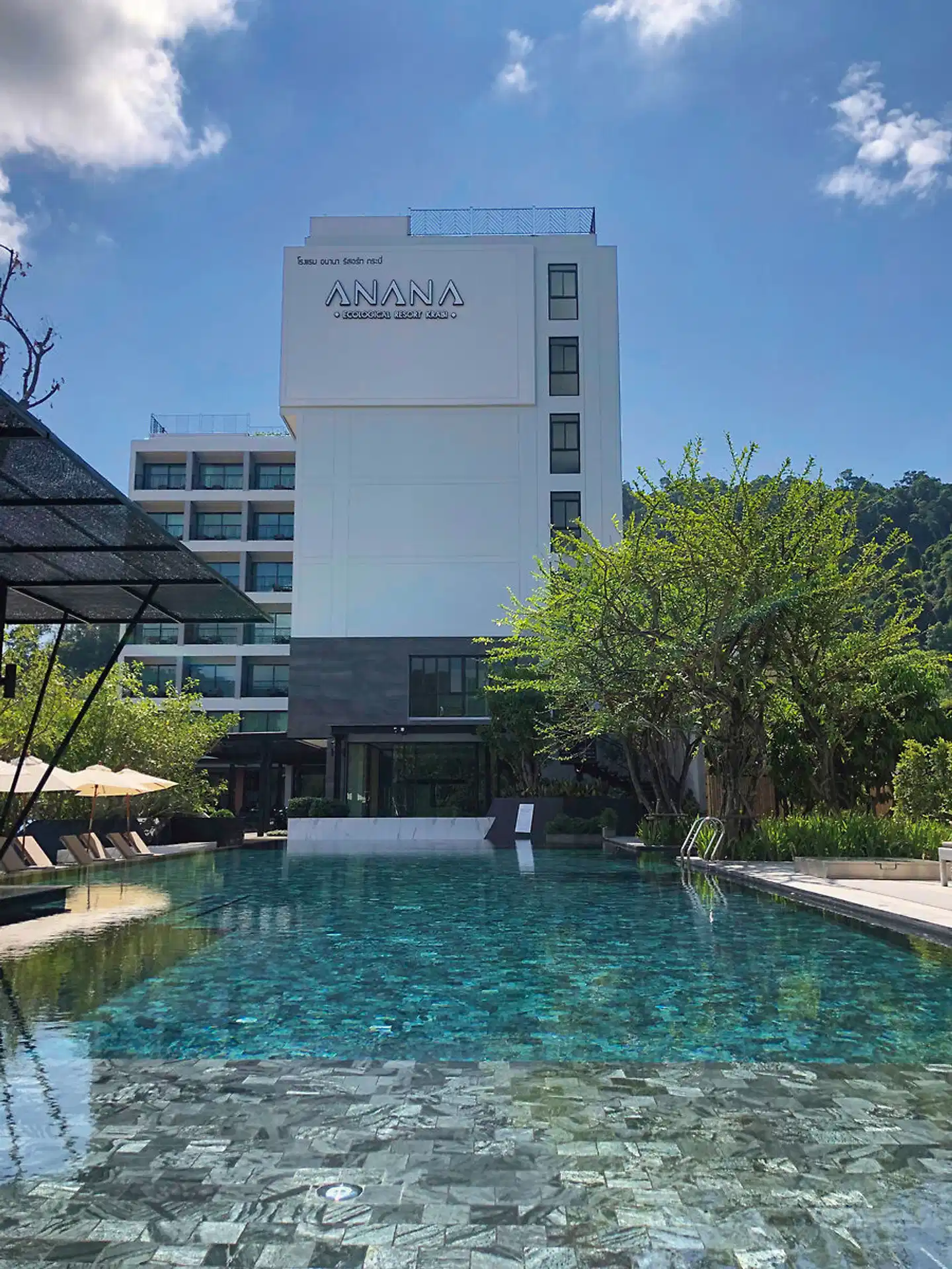 Anana Ecological Resort Krabi Pool