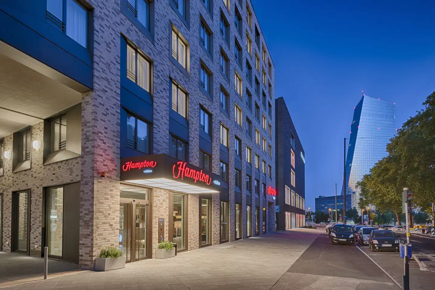 Hampton by Hilton Frankfurt City Centre East Aussenansicht