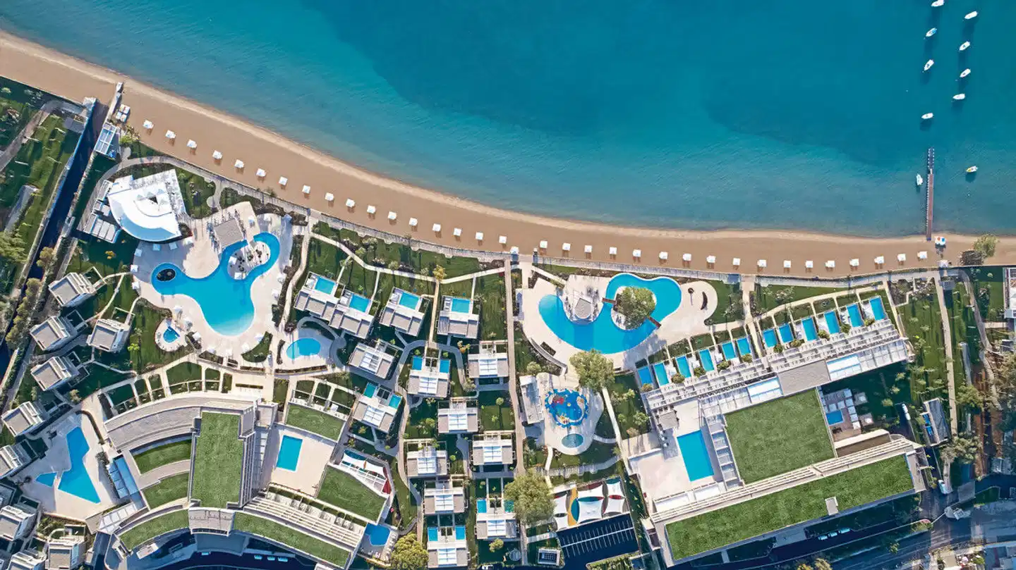 Ikos Dassia Landkarte