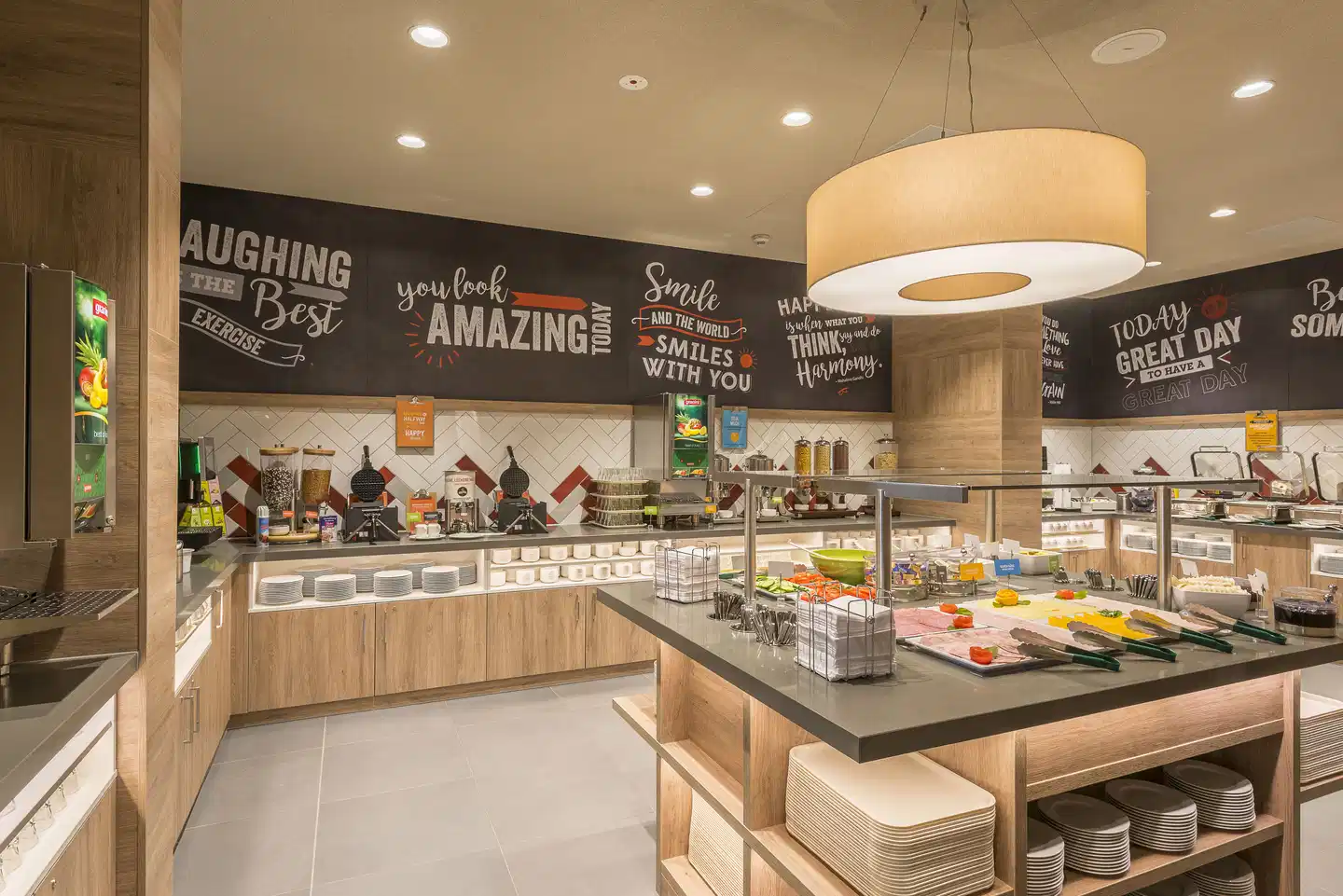 Hampton by Hilton Frankfurt City Centre East Restaurant