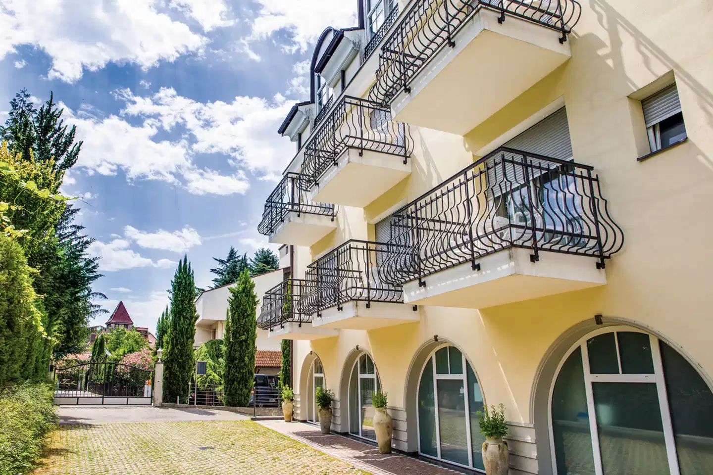 Villa Laurus Aussenansicht