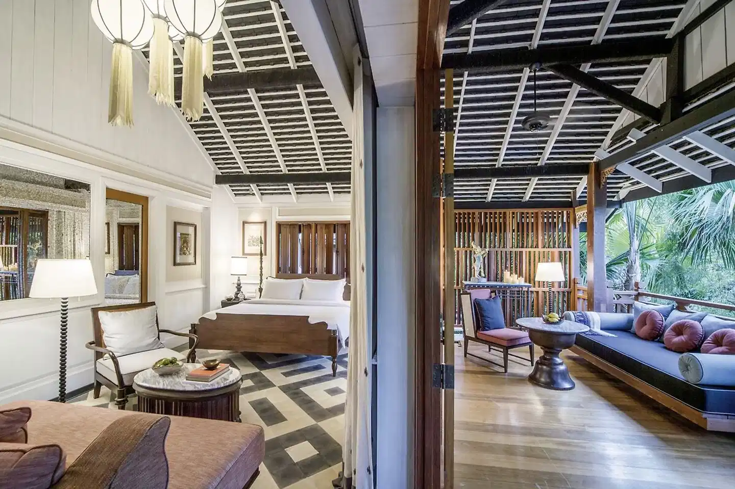 Rosewood Luang Prabang Lobby