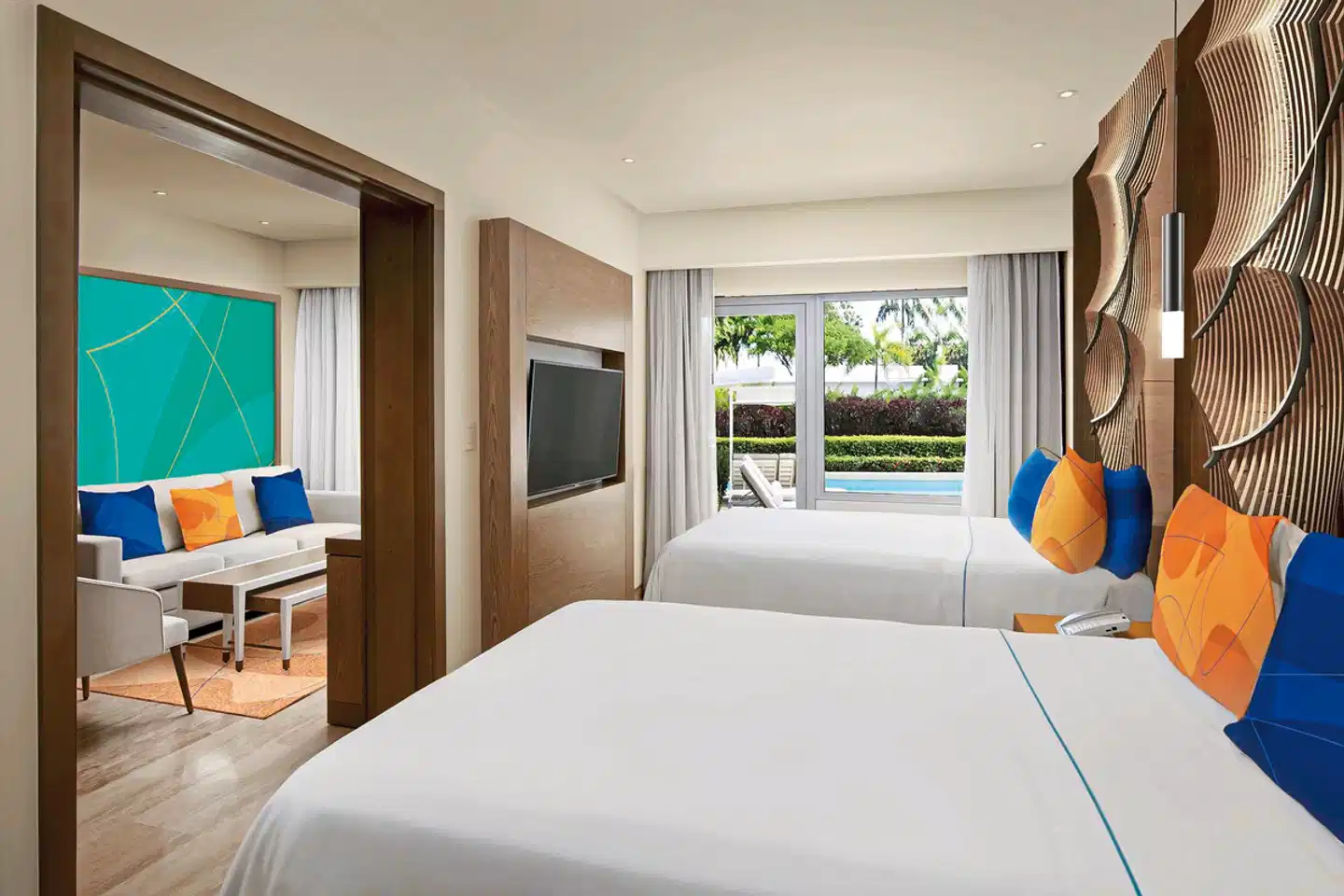 Falcon's Resort by Meliá All Suites - Punta Cana (Katmandu Park Included) Wohnbeispiel