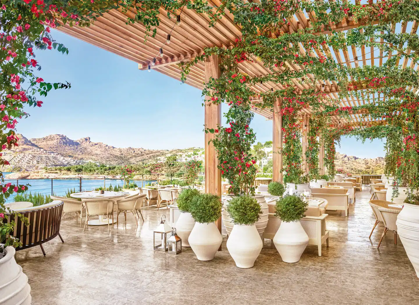 The Bodrum EDITION Terrasse