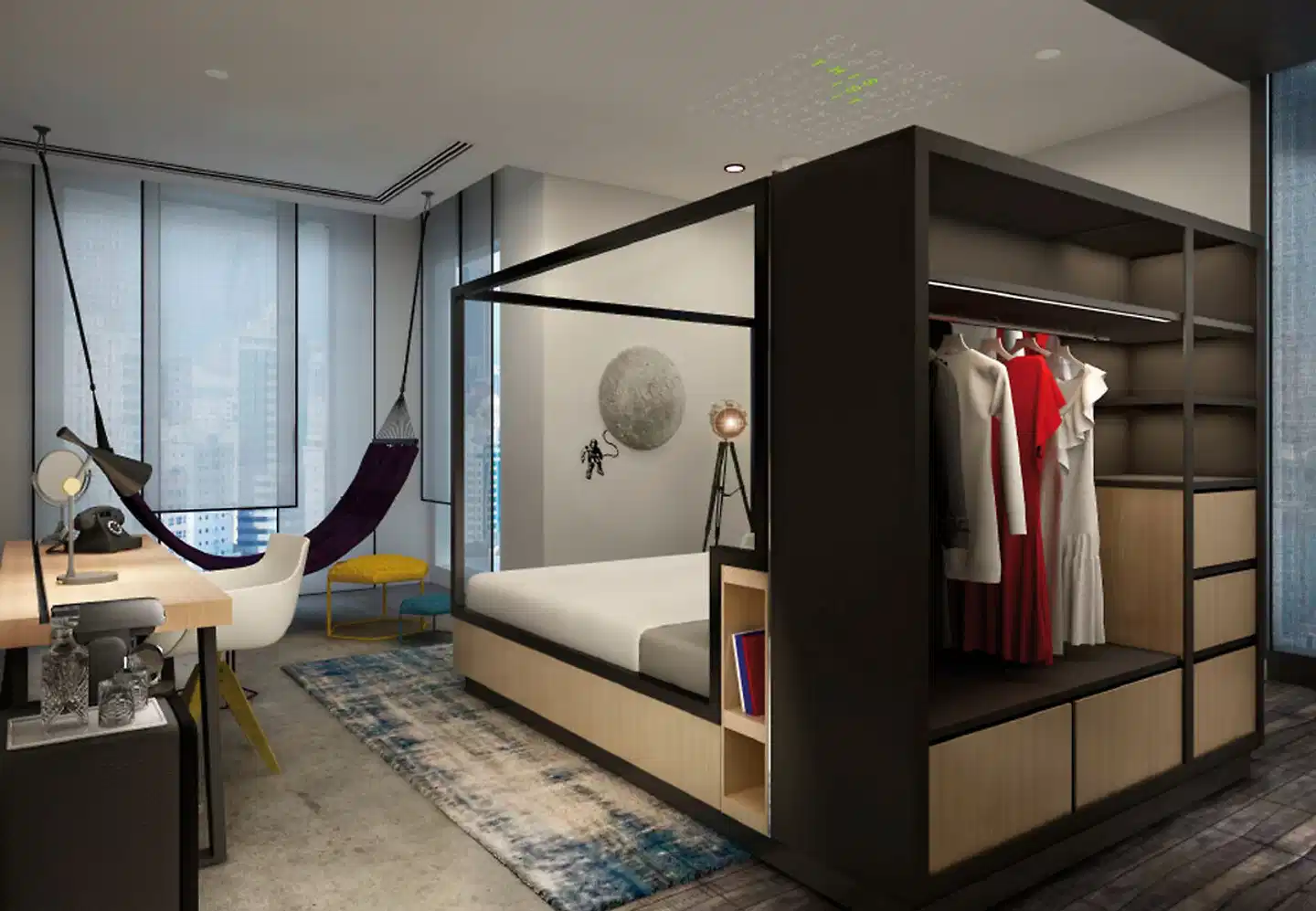 Canopy by Hilton Dubai Al Seef Wohnbeispiel