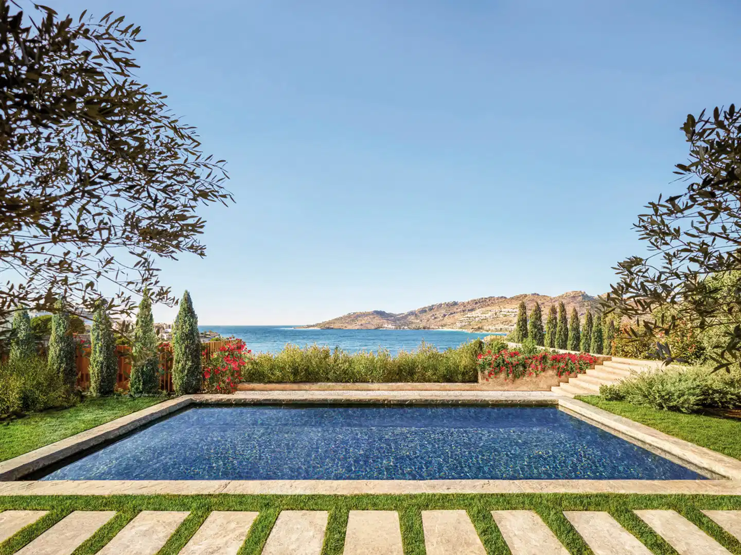 The Bodrum EDITION Garten