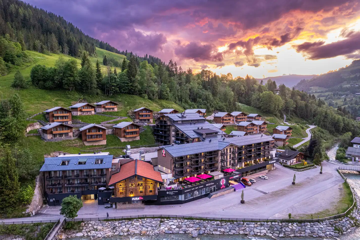 Hotel Adapura Wagrain Aussenansicht