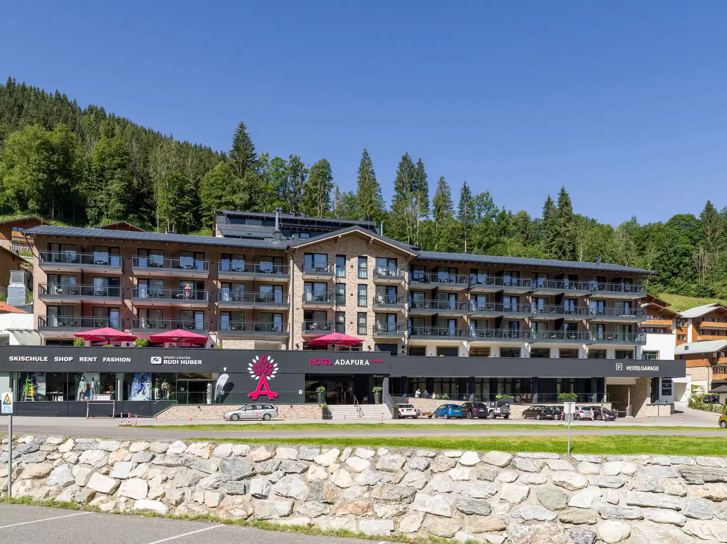 Hotel Adapura Wagrain Aussenansicht