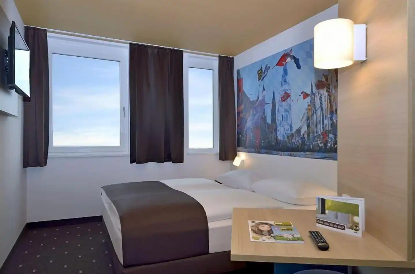 B&B Hotel Landshut Wohnbeispiel