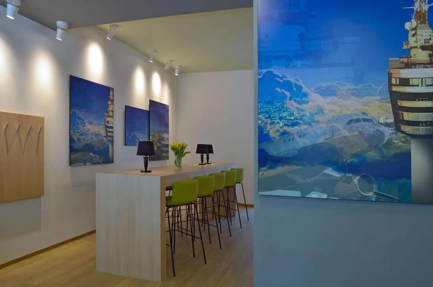 B&B Hotel Stuttgart-Airport Messe Lobby