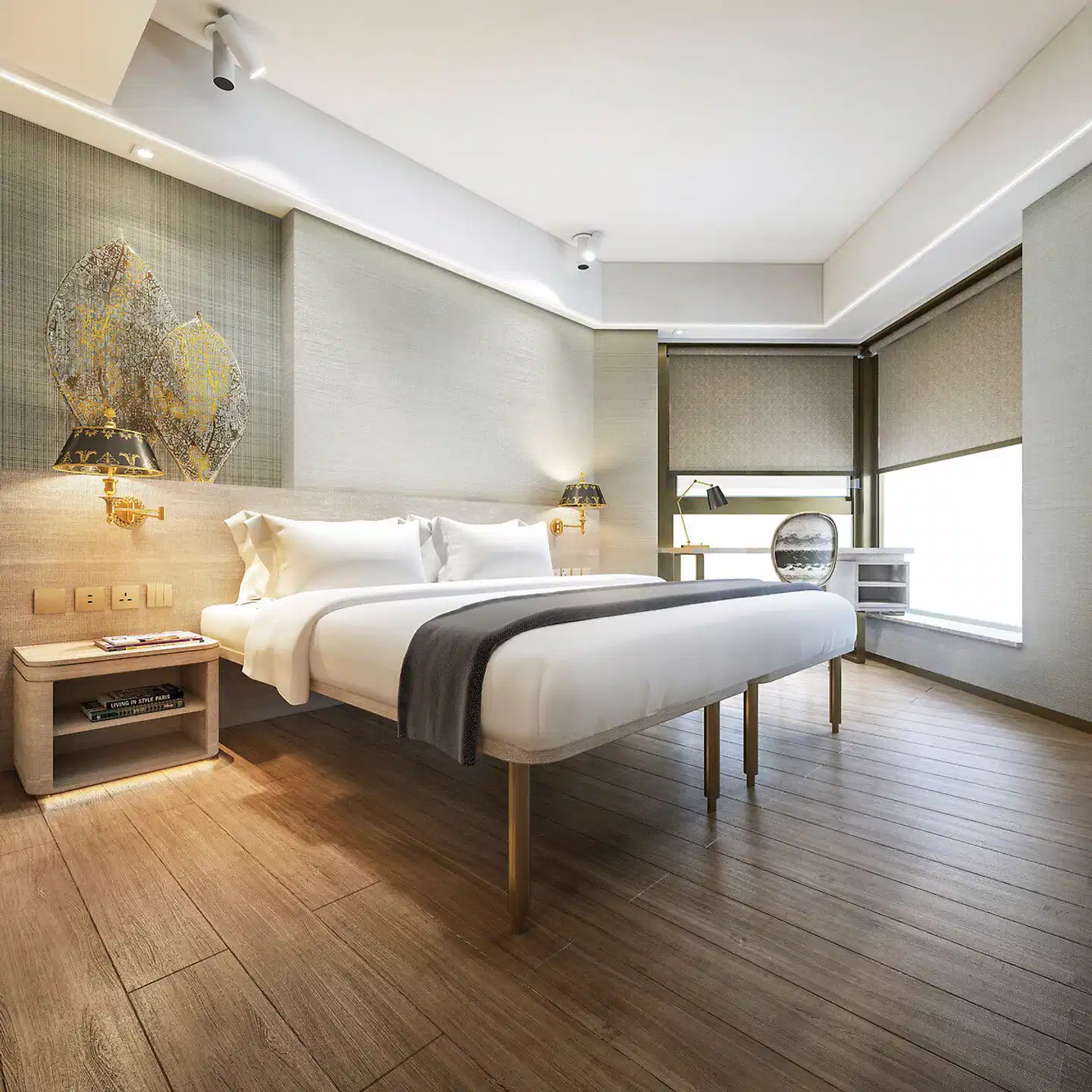 Hotel Alexandra Wohnbeispiel