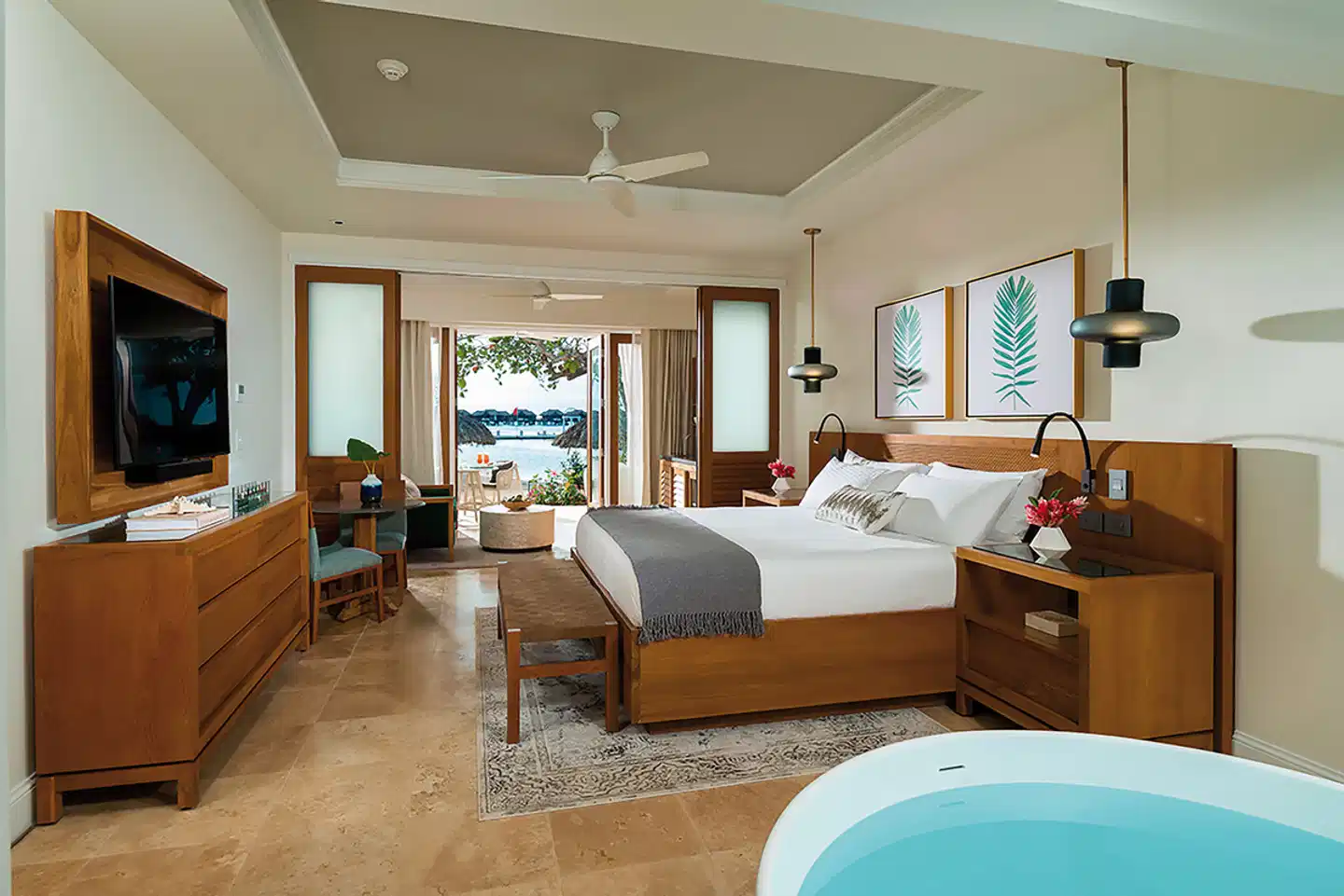 Sandals Royal Caribbean Lobby