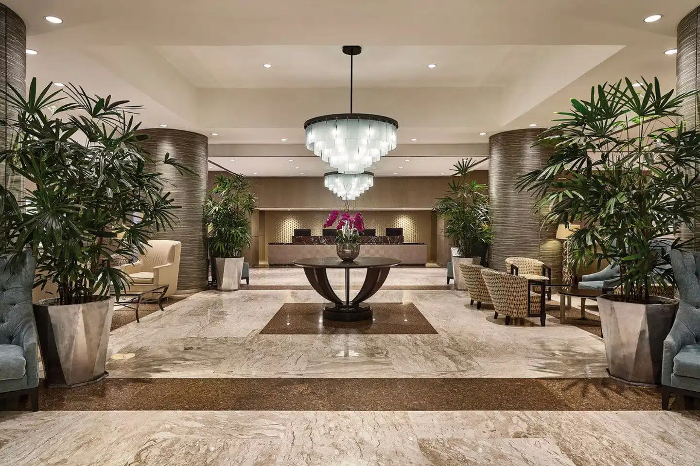 Sheraton Grand Rio Hotel & Resort Lobby