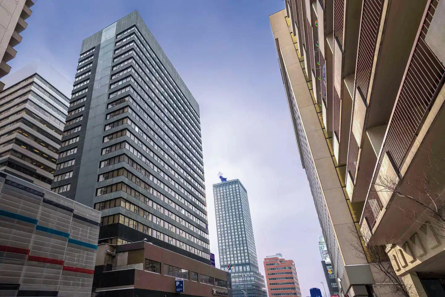 Sandman Signature Calgary Downtown Hotel Aussenansicht