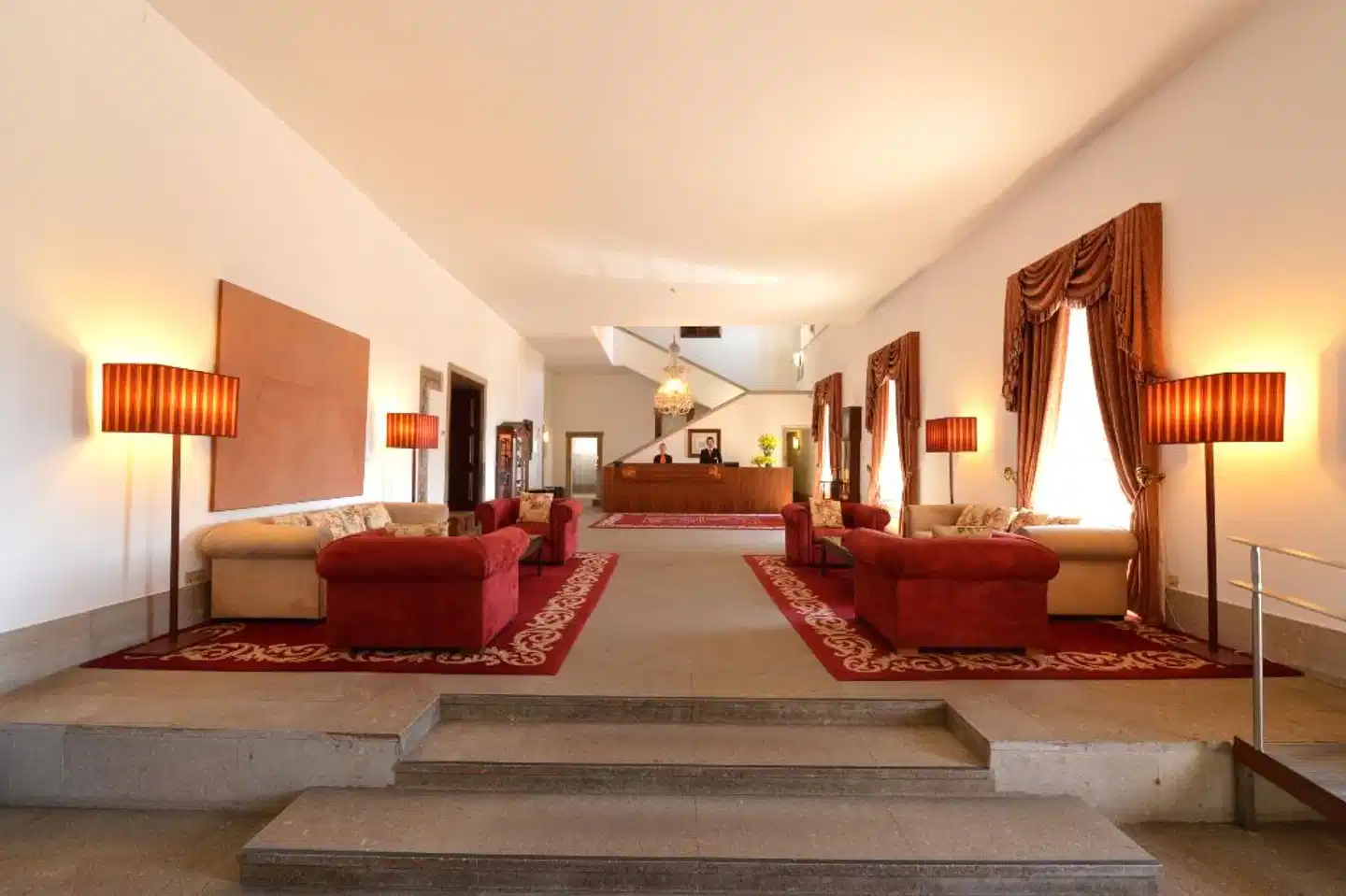 Pousada Mosteiro de Guimaraes Lobby