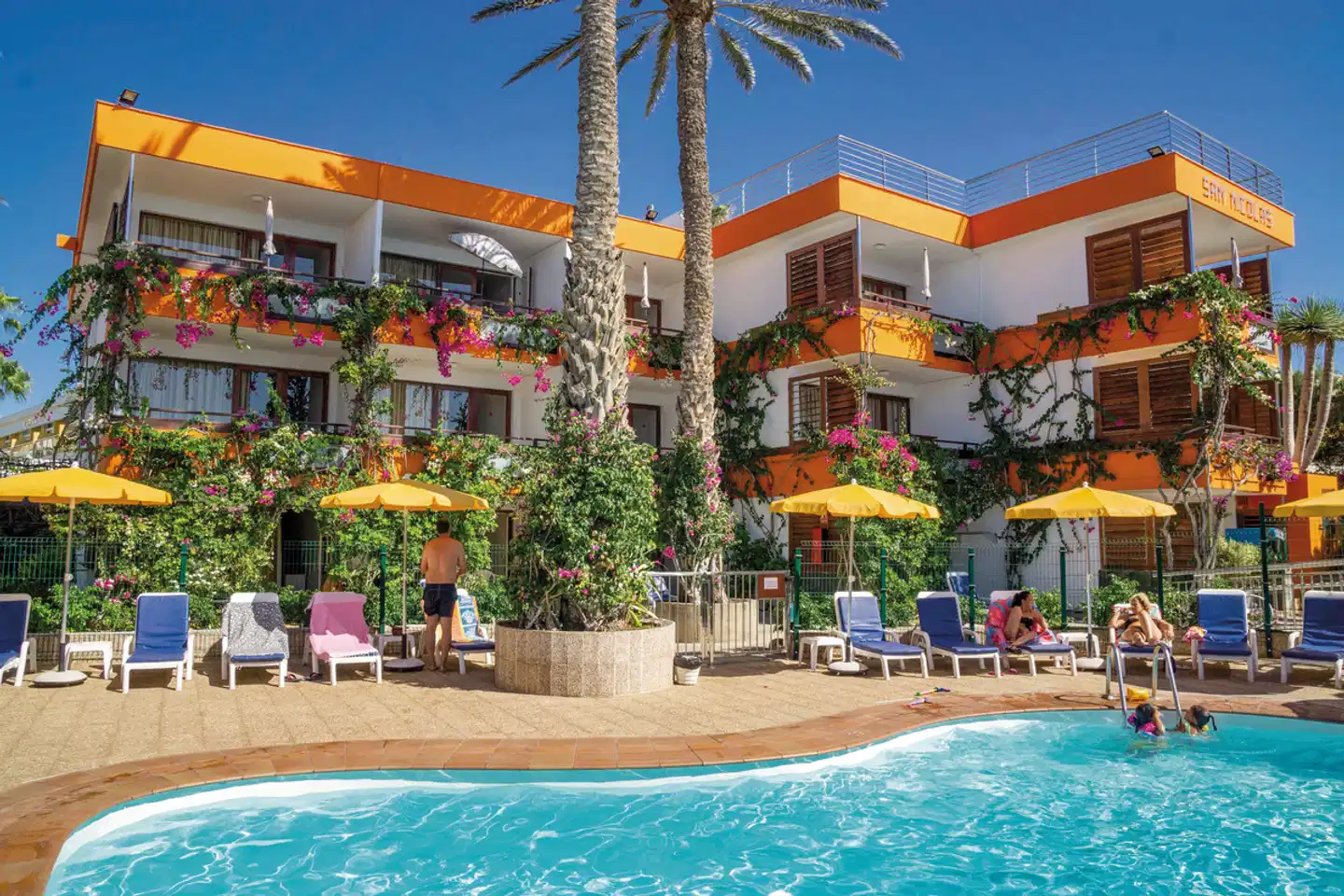 San Nicolas Aussenansicht