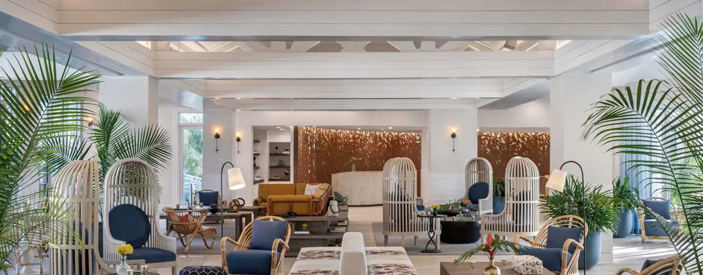 Margaritaville Beach House Lobby