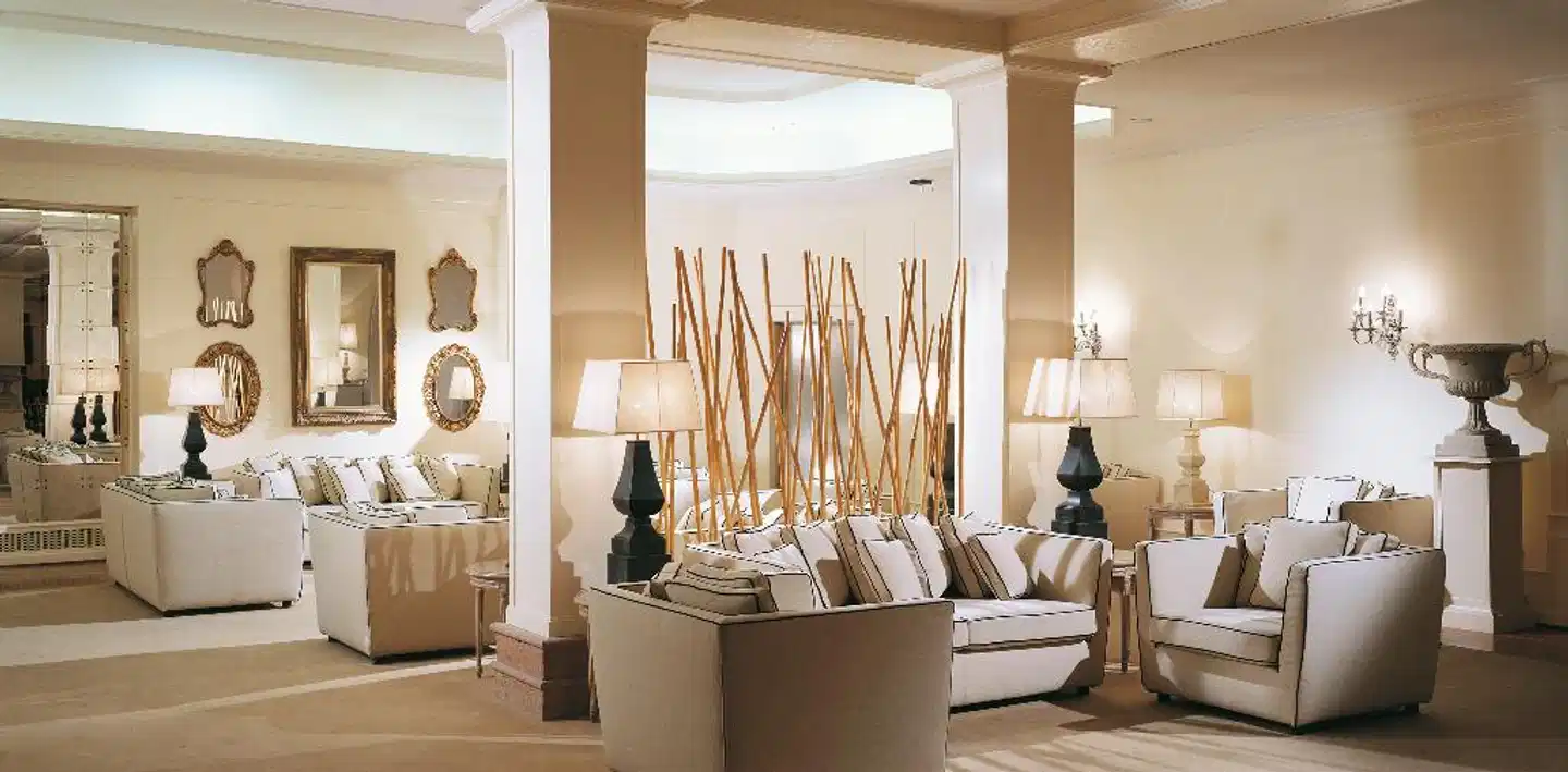 Starhotels Terminus Lobby