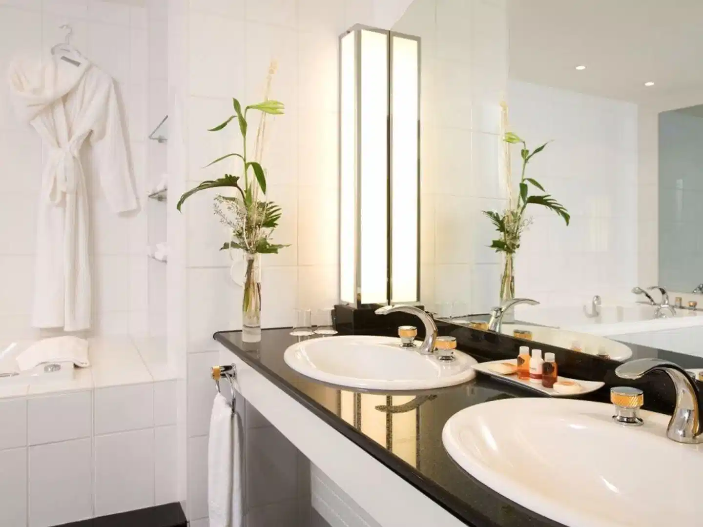 Steigenberger Hotel & Spa Bad Pyrmont Badezimmer