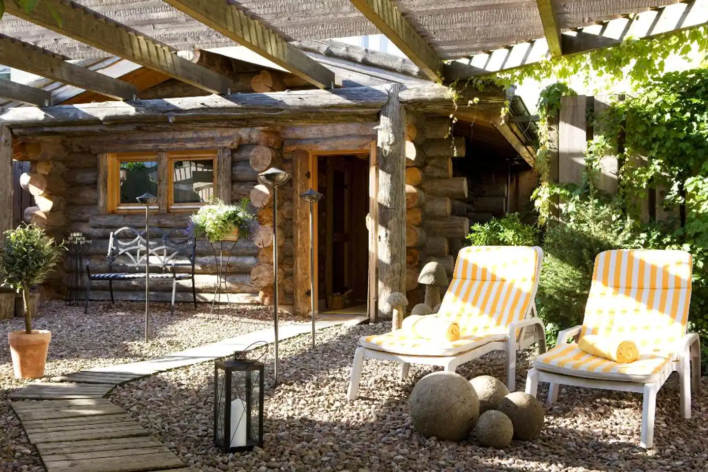 Steigenberger Hotel & Spa Bad Pyrmont Garten