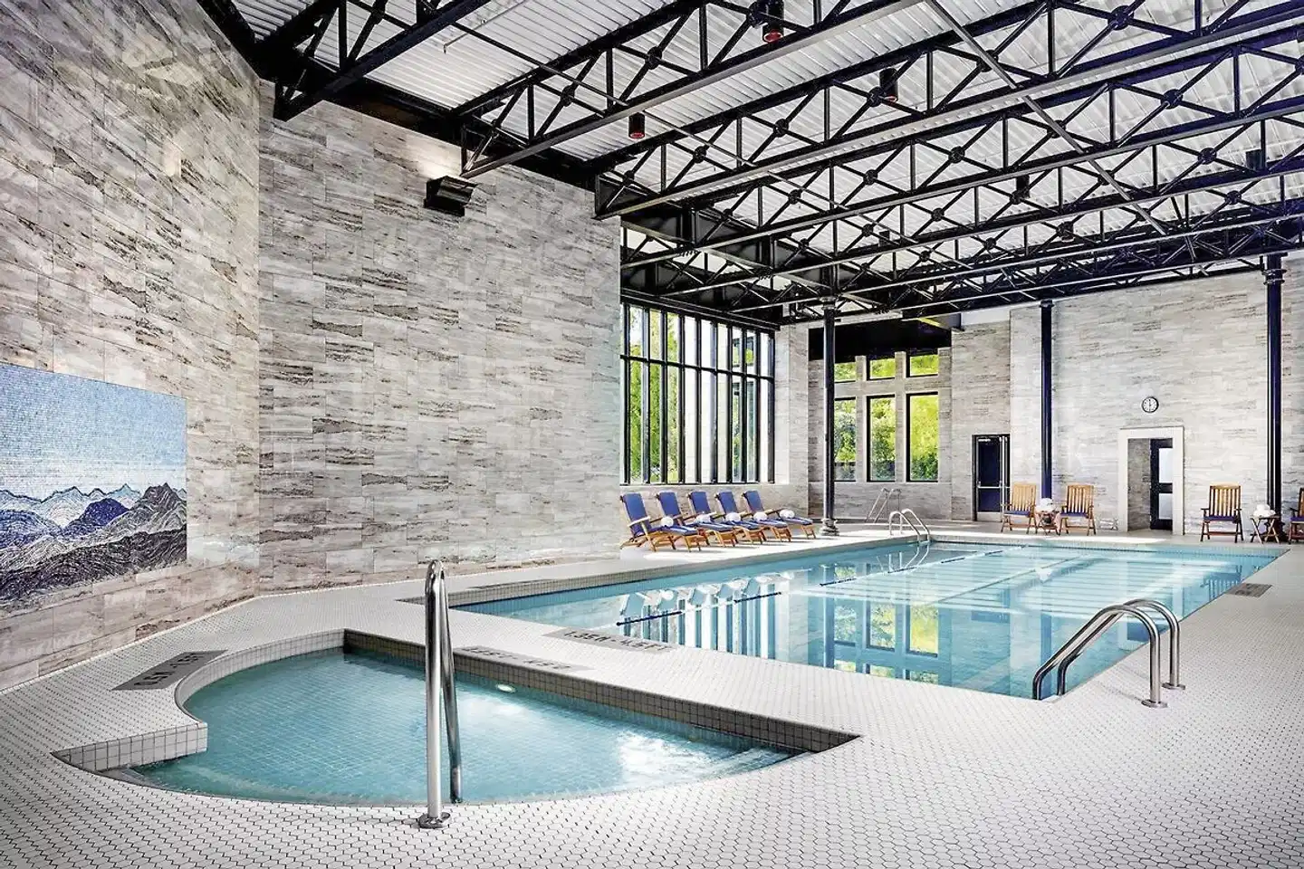 Fairmont Empress Hallenbad