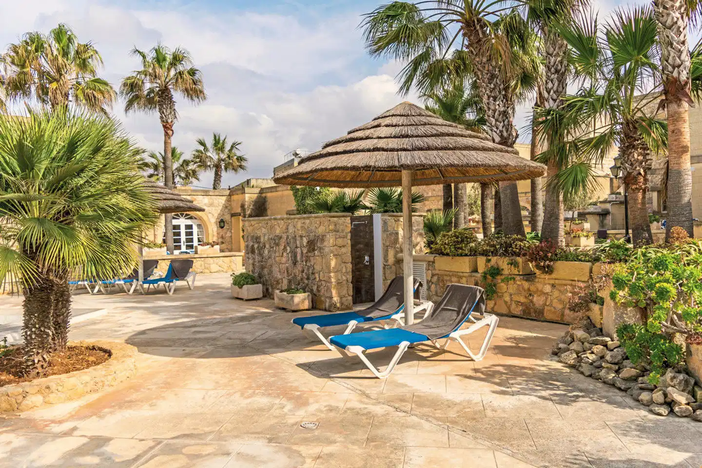 Villagg Tal Fanal Garten