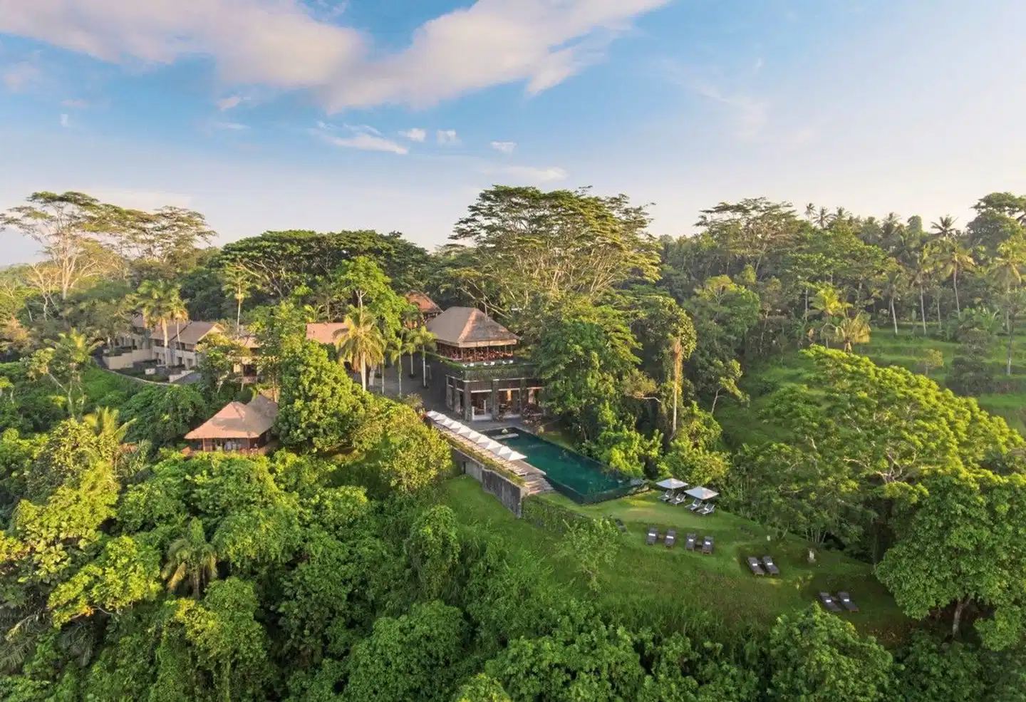 Alila Ubud Landschaft