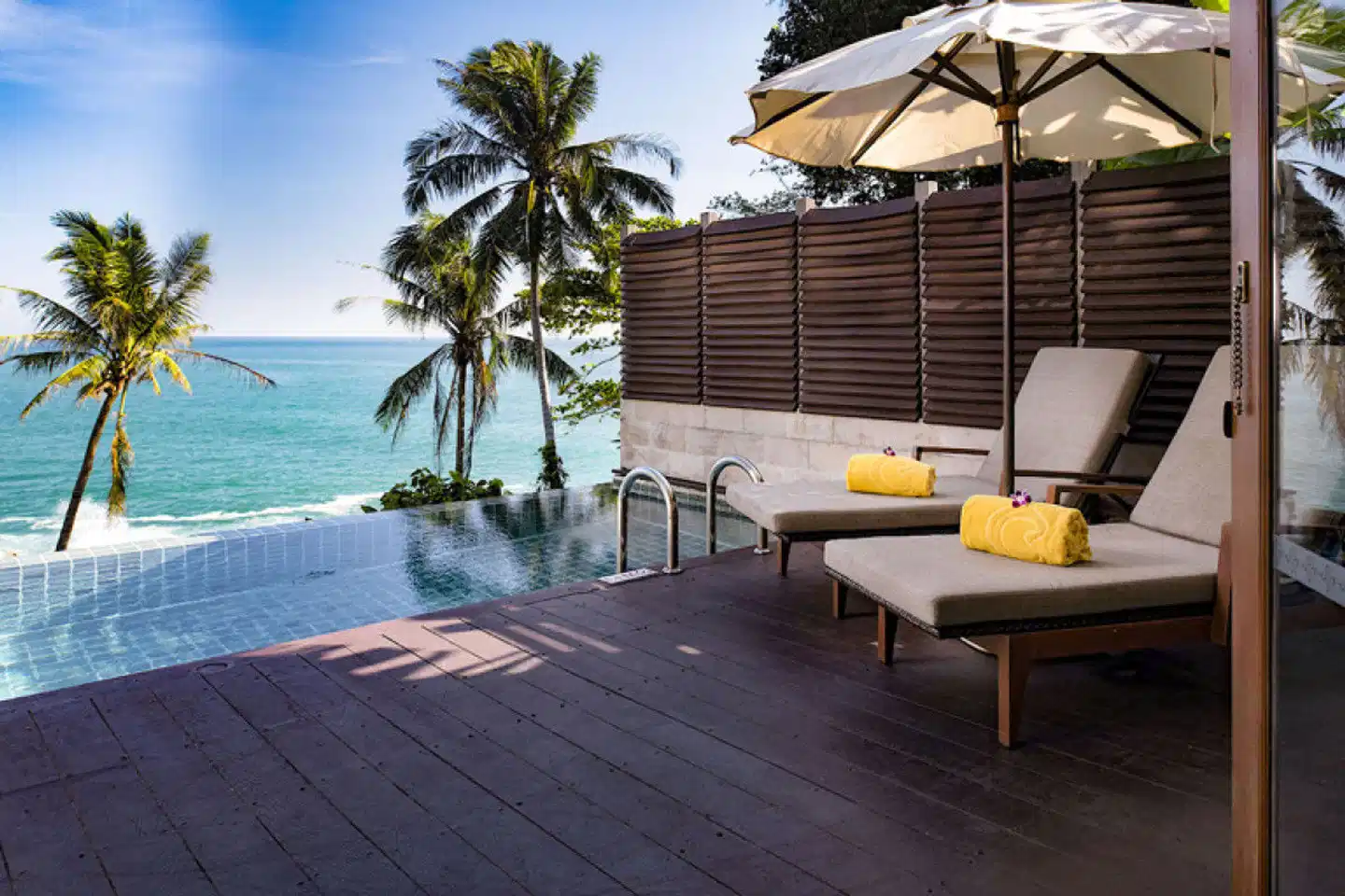 Centara Villas Phuket Terrasse